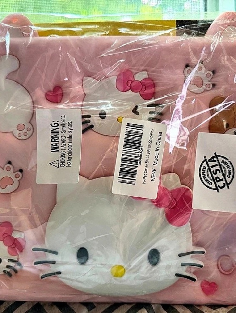 Hello Kitty Pink Bag NWT